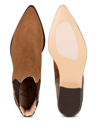 Agl Attilio Giusti Leombruni Chelsea-Boots, Braun