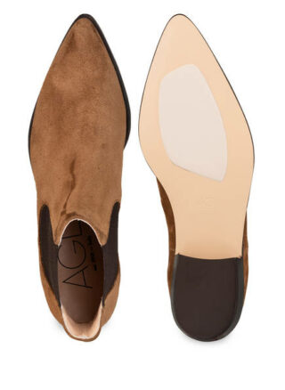 Agl Attilio Giusti Leombruni Chelsea-Boots, Braun
