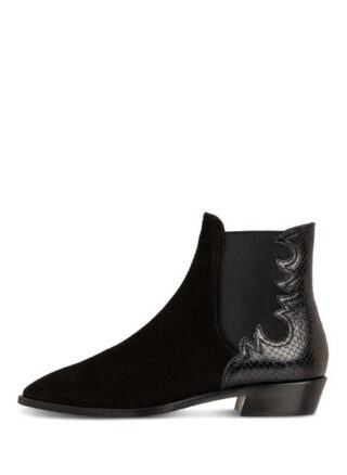 Agl Attilio Giusti Leombruni Chelsea-Boots, Schwarz