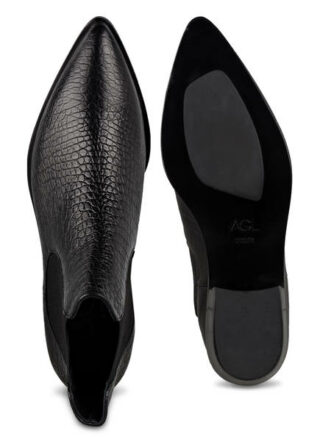 Agl Attilio Giusti Leombruni Chelsea-Boots, Schwarz