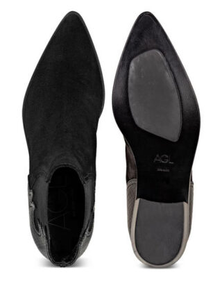 Agl Attilio Giusti Leombruni Chelsea-Boots, Schwarz