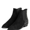 Agl Attilio Giusti Leombruni Chelsea-Boots, Schwarz