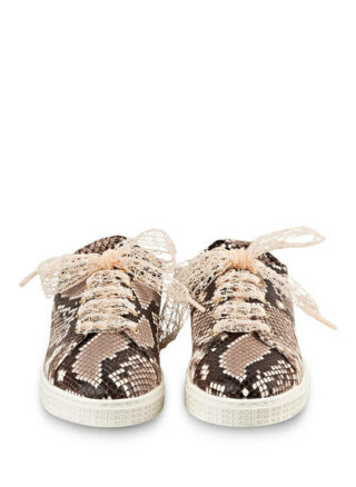Agl Attilio Giusti Leombruni Leder-Sneaker, Braun