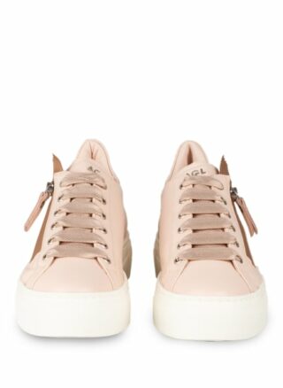 Agl Attilio Giusti Leombruni Meghan Leder-Sneaker, Pink