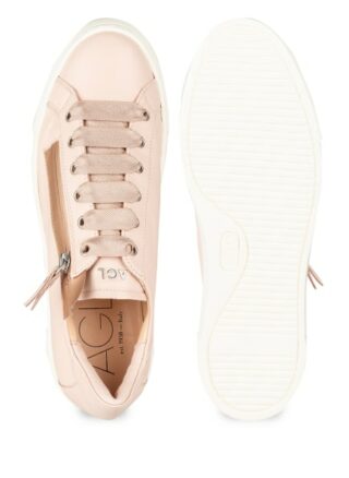 Agl Attilio Giusti Leombruni Meghan Leder-Sneaker, Pink
