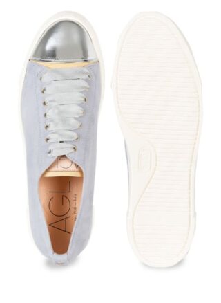 Agl Attilio Giusti Leombruni Mollie Leder-Sneaker, Grau