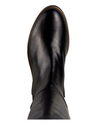 Agl Attilio Giusti Leombruni Overknee-Stiefel, Schwarz