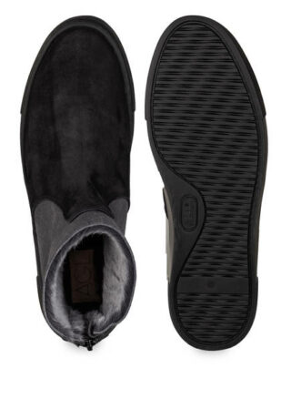 Agl Attilio Giusti Leombruni Plateau-Boots, Grau