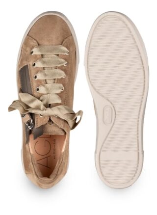 Agl Attilio Giusti Leombruni Plateau-Sneaker, Braun