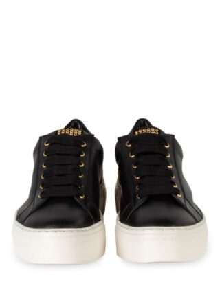 Agl Attilio Giusti Leombruni Plateau-Sneaker, Schwarz