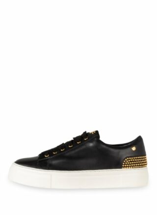 Agl Attilio Giusti Leombruni Plateau-Sneaker, Schwarz