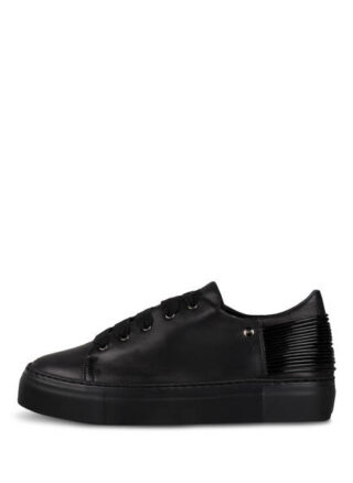 Agl Attilio Giusti Leombruni Plateau-Sneaker, Schwarz