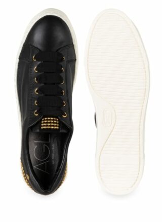 Agl Attilio Giusti Leombruni Plateau-Sneaker, Schwarz