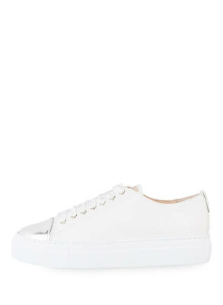 Agl Attilio Giusti Leombruni Plateau-Sneaker, Weiss