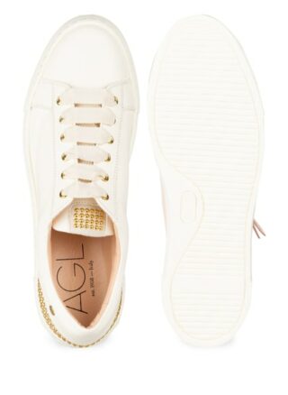 Agl Attilio Giusti Leombruni Plateau-Sneaker, Weiss