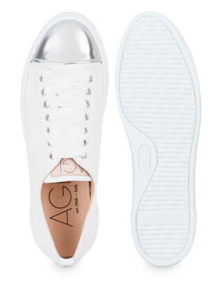 Agl Attilio Giusti Leombruni Plateau-Sneaker, Weiss
