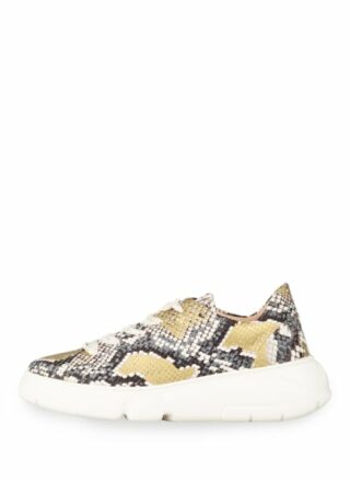 Agl Attilio Giusti Leombruni Sheila Plateau-Sneaker, Weiss