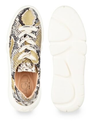 Agl Attilio Giusti Leombruni Sheila Plateau-Sneaker, Weiss
