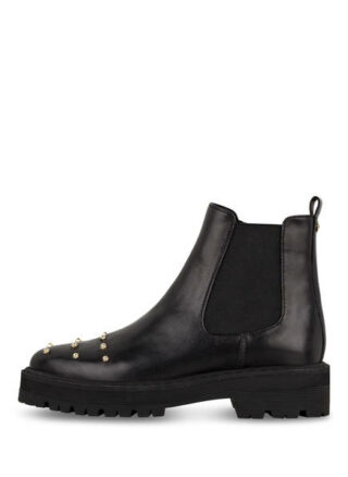 Aigner Amanda Chelsea-Boots, Schwarz