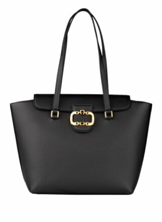 Aigner Celia Schultertasche, Schwarz