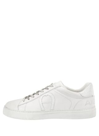 Aigner David 40a Sneaker, Weiss