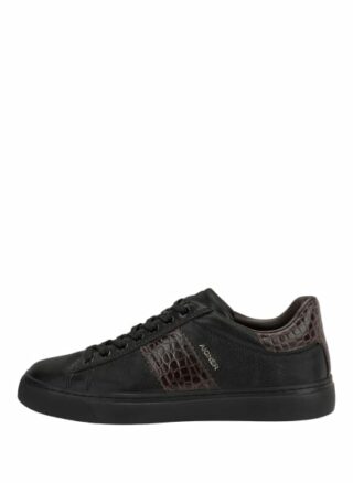 Aigner David 43d Sneaker, Schwarz