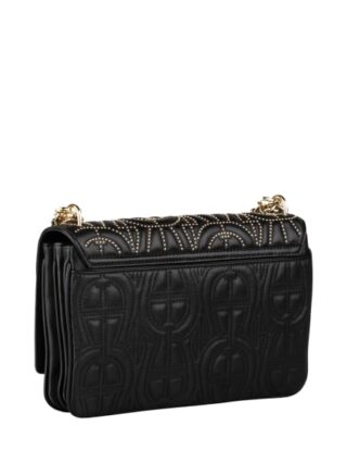Aigner Diadora Umhängetasche, Schwarz