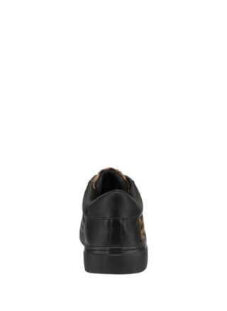 Aigner Diane 23c Leder-Sneaker, Schwarz