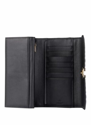 Aigner Geldbörse, Schwarz