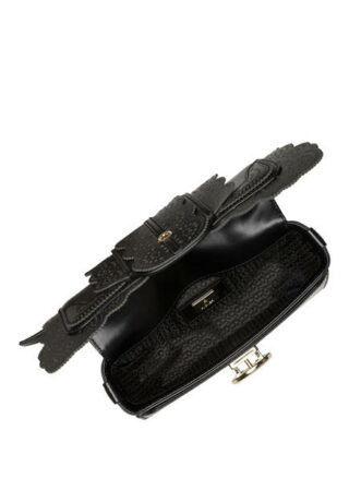 Aigner Lacy S Umhängetasche, Schwarz