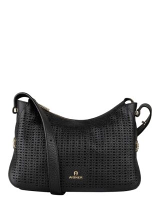 Aigner Milano Umhängetasche, Schwarz