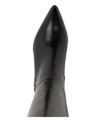 Aigner Olivia Lederstiefel, Schwarz