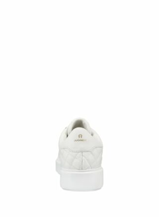 Aigner Sally 6 Leder-Sneaker, Weiss
