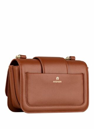 Aigner Verona Small Umhängetasche, Braun