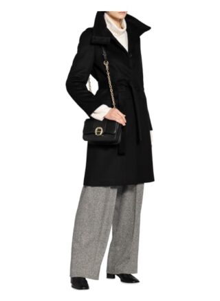 Aigner Verona Small Umhängetasche, Schwarz