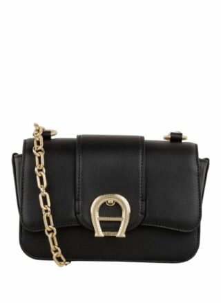 Aigner Verona Small Umhängetasche, Schwarz