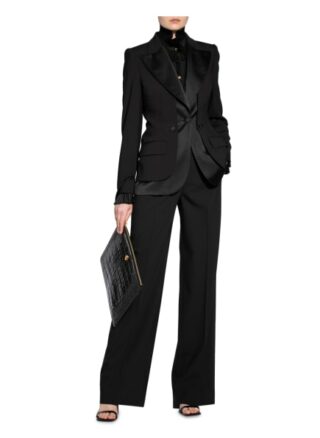 Alexander Mcqueen Clutch, Schwarz