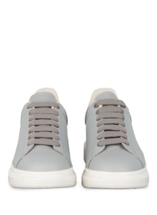 Alexander Mcqueen Plateau-Sneaker, Blau