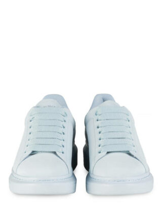 Alexander Mcqueen Plateau-Sneaker, Blau
