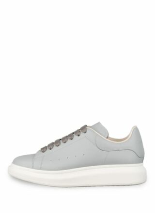 Alexander Mcqueen Plateau-Sneaker, Blau