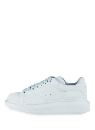 Alexander Mcqueen Plateau-Sneaker, Blau