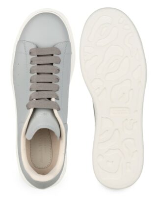 Alexander Mcqueen Plateau-Sneaker, Blau