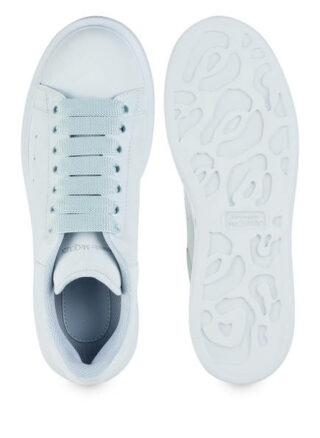 Alexander Mcqueen Plateau-Sneaker, Blau