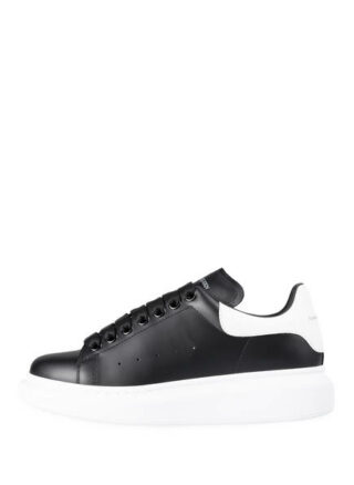 alexander mcqueen Plateau-Sneaker Damen, Schwarz