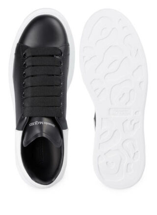 Alexander Mcqueen Plateau-Sneaker, Schwarz