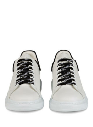 Alexander Mcqueen Plateau-Sneaker, Weiss