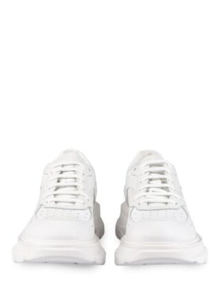 Alexander Mcqueen Plateau-Sneaker, Weiss
