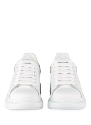 Alexander Mcqueen Plateau-Sneaker, Weiss