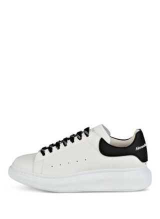Alexander Mcqueen Plateau-Sneaker, Weiss
