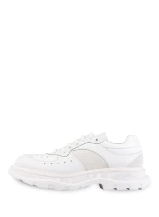 Alexander Mcqueen Plateau-Sneaker, Weiss